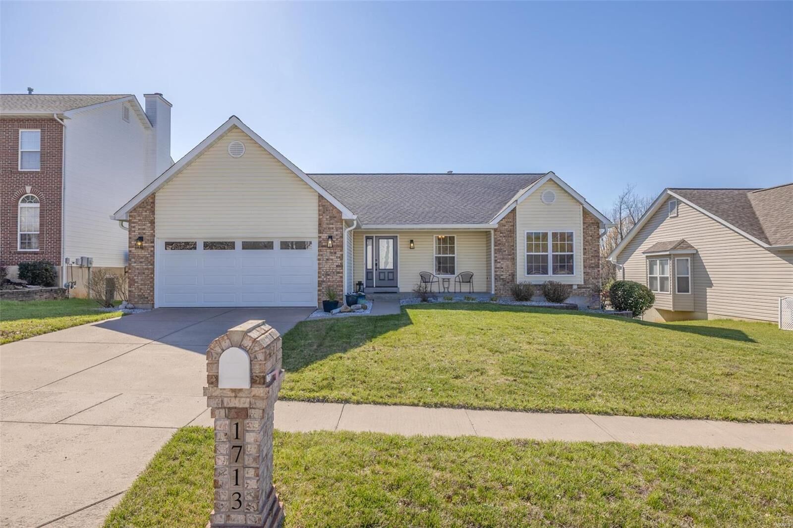 Property Photo: 1713 Michaelwood Court MO 63303