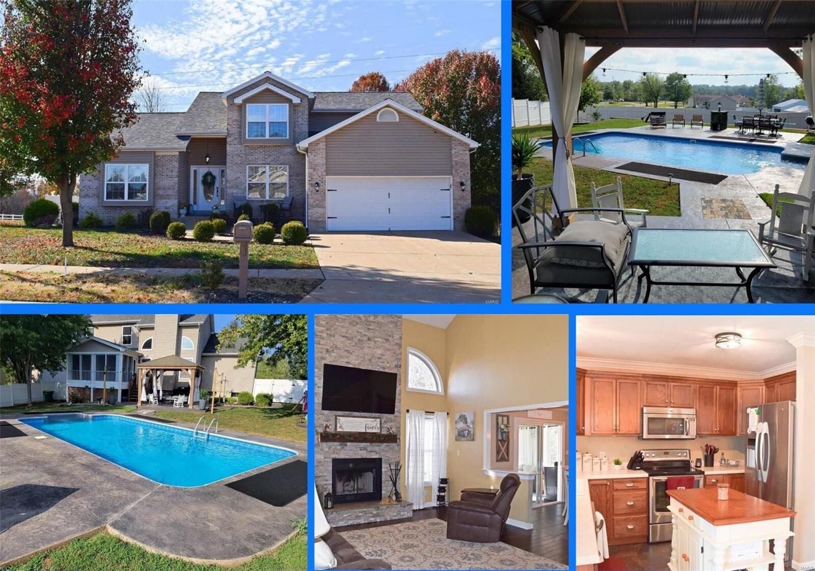 Property Photo: 9647 Persimmon Point MO 63050