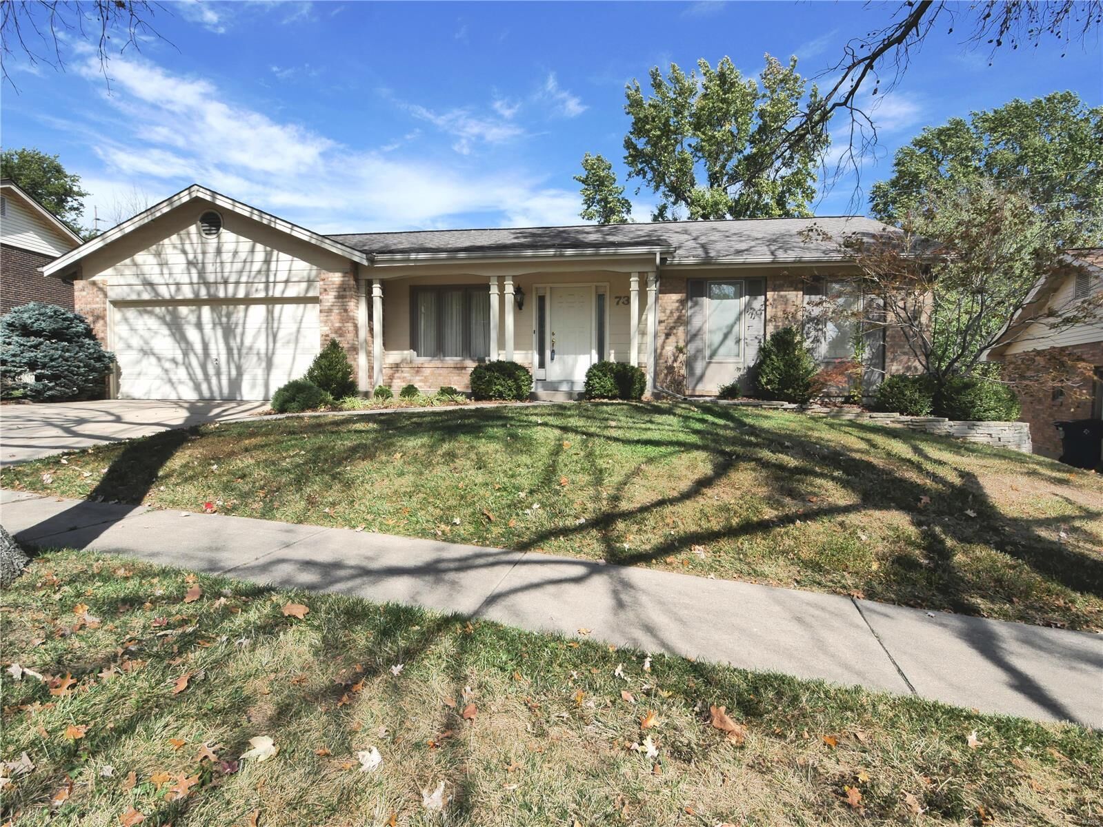 Property Photo: 739 Fairington View Drive MO 63129