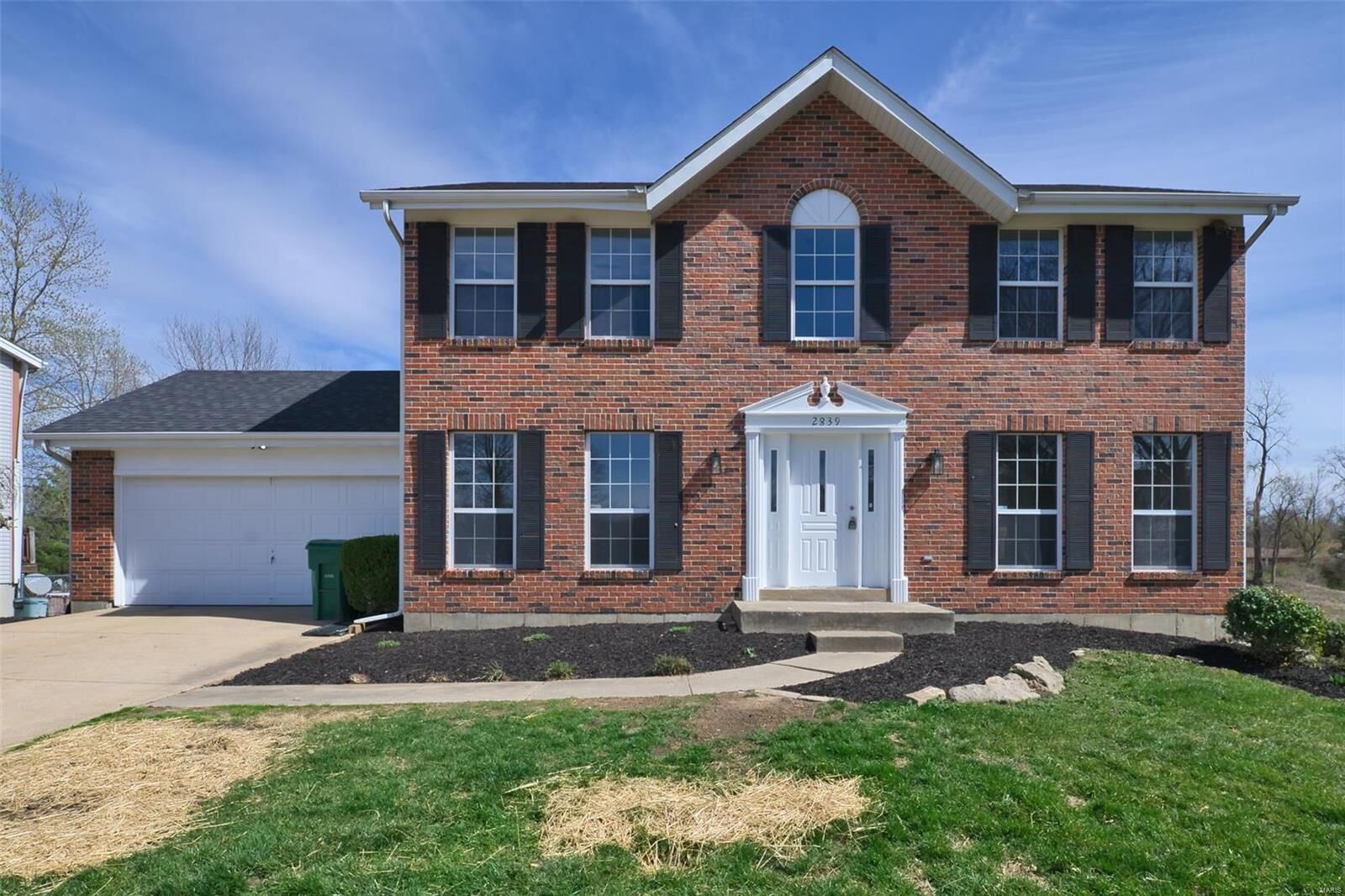Property Photo:  2839 Chapel View Drive  MO 63031 