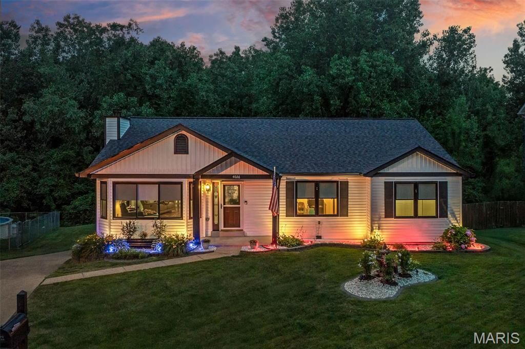 Property Photo: 4026 Whitehall Drive MO 63010