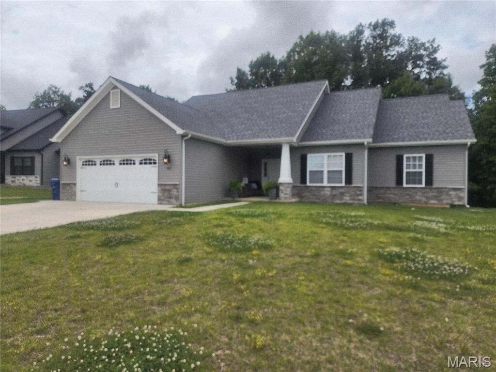 Property Photo: 317 Orchid Court MO 63379