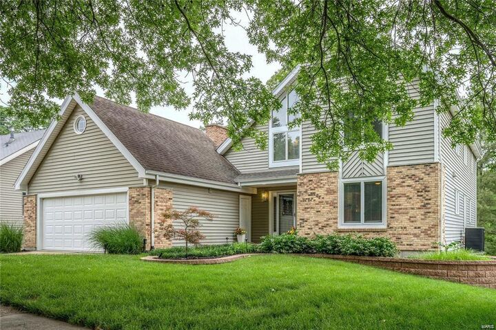 1707 Warmington Court  Ballwin MO 63021 photo