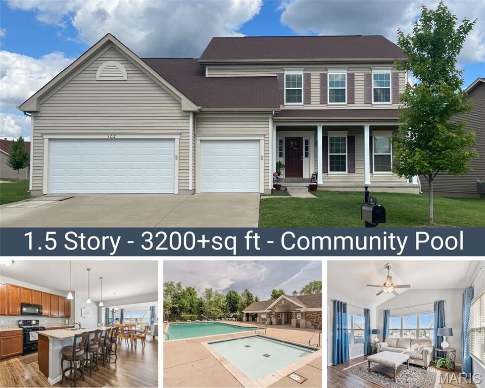 Property Photo:  102 Carlton Point Drive  MO 63385 