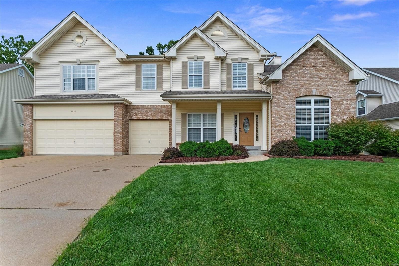 Property Photo: 4836 Romaine Spring Drive MO 63026