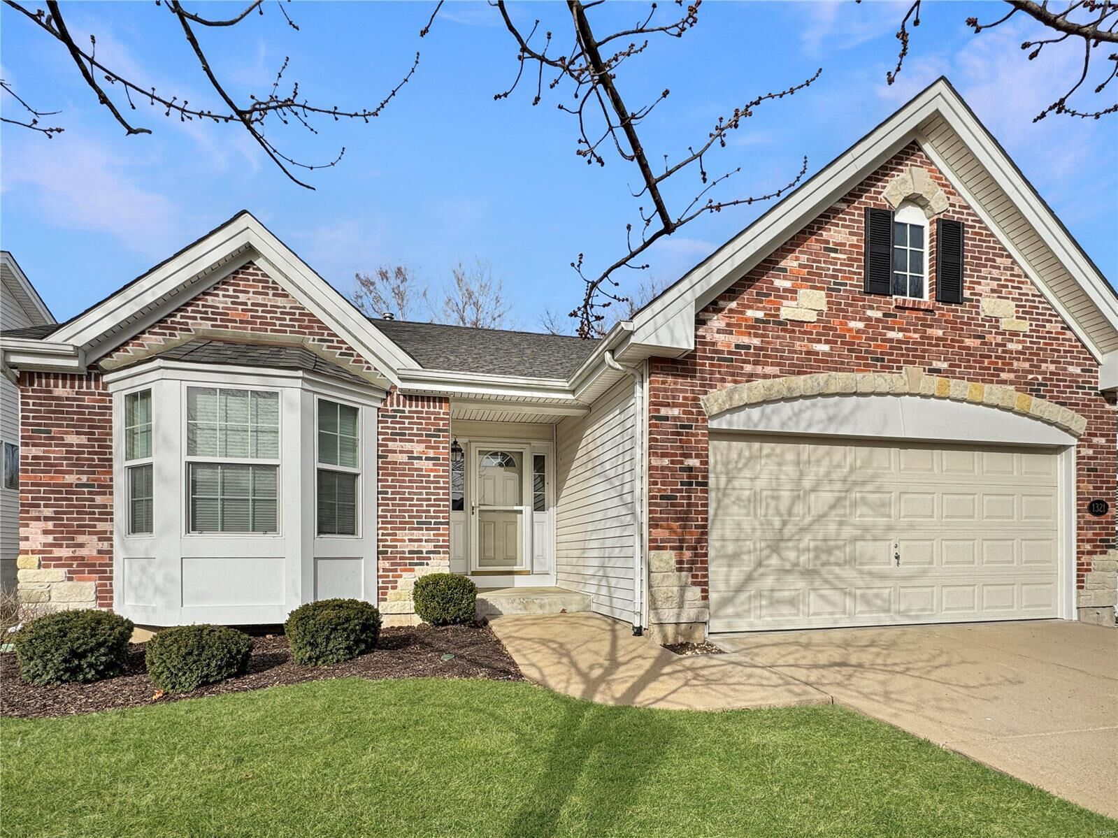 Property Photo: 1321 Running Creek Court MO 63090