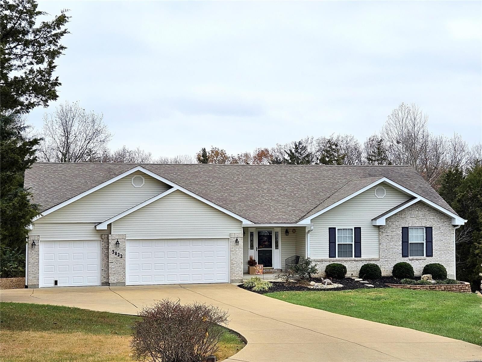 Property Photo:  3822 Rustic View Drive  MO 63050 