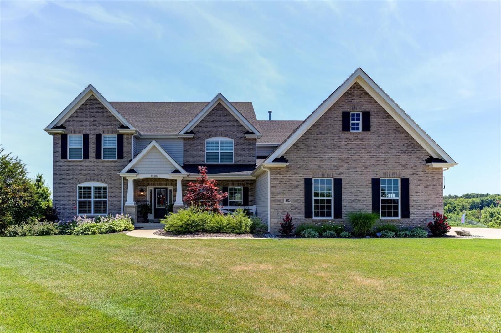 Property Photo: 18202 Wild Horse Manor Court MO 63038