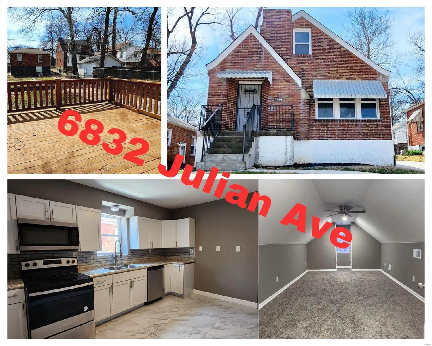 Property Photo:  6832 Julian Avenue  MO 63130 