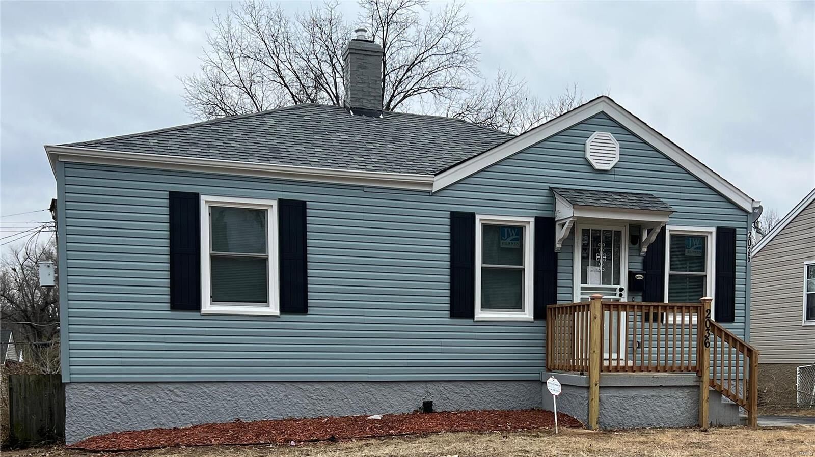 Property Photo: 2036 Coleridge Drive MO 63136