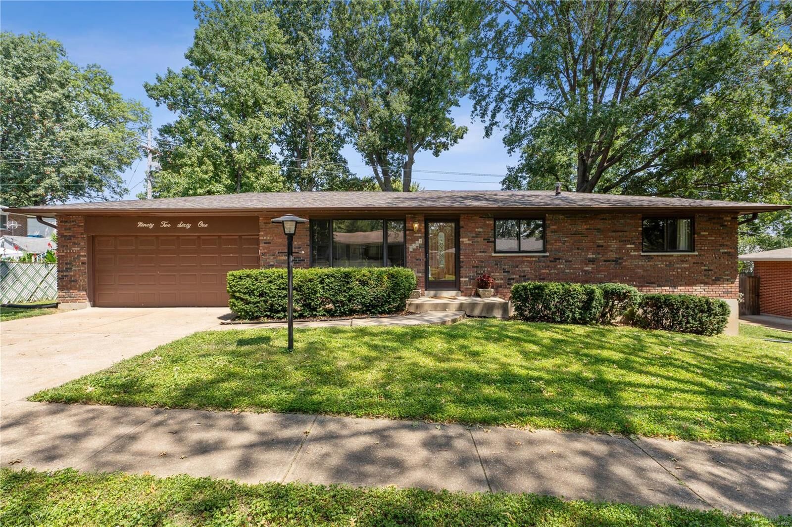 Property Photo: 9261 Citadel Court MO 63123