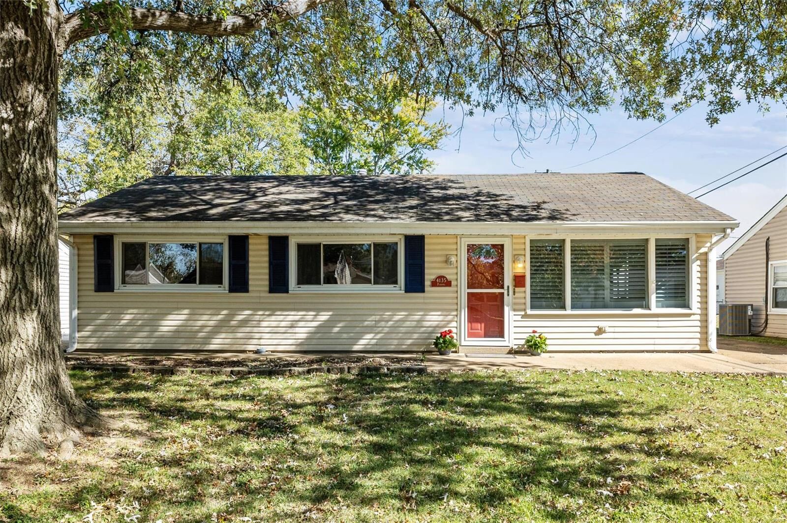 Property Photo: 4135 Poepping Street MO 63123