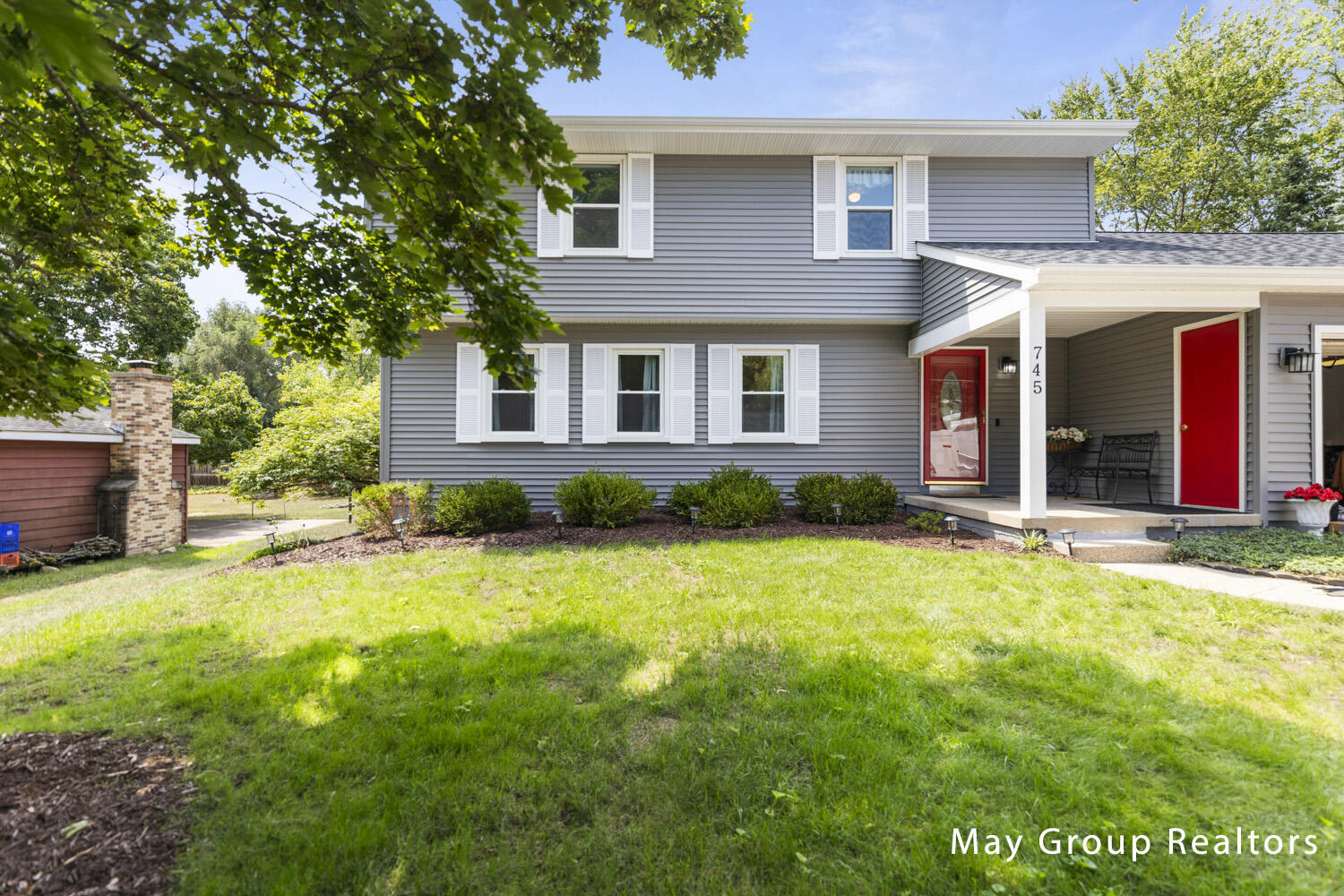 745 Adaway Avenue SE  Ada MI 49301 photo