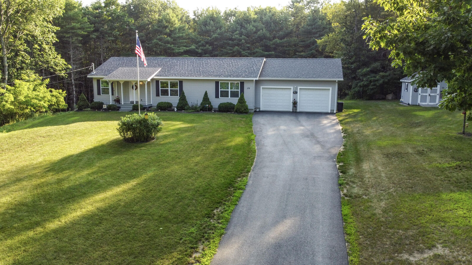 Property Photo: 174 Mansion Road ME 04042