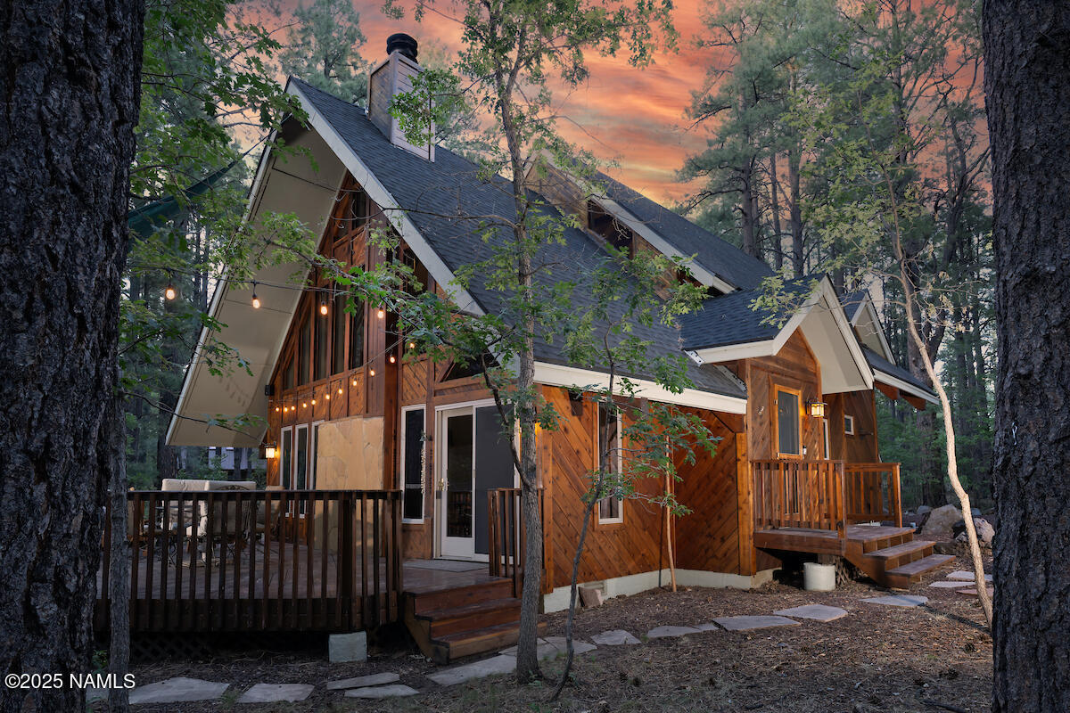 Property Photo: 60 Blue Ridge Road AZ 86038