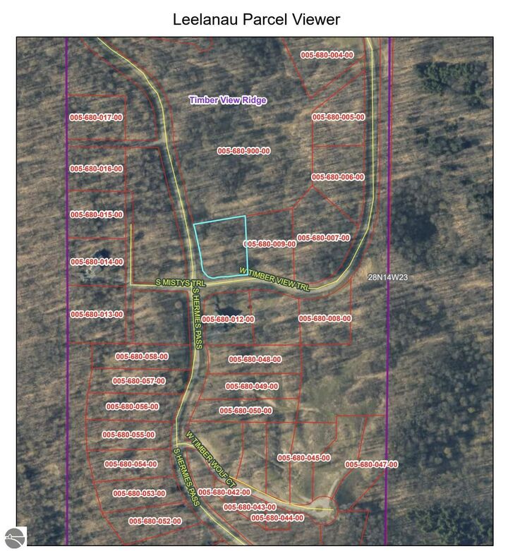 Property Photo:  011 W Timber View Trail  MI 49630 