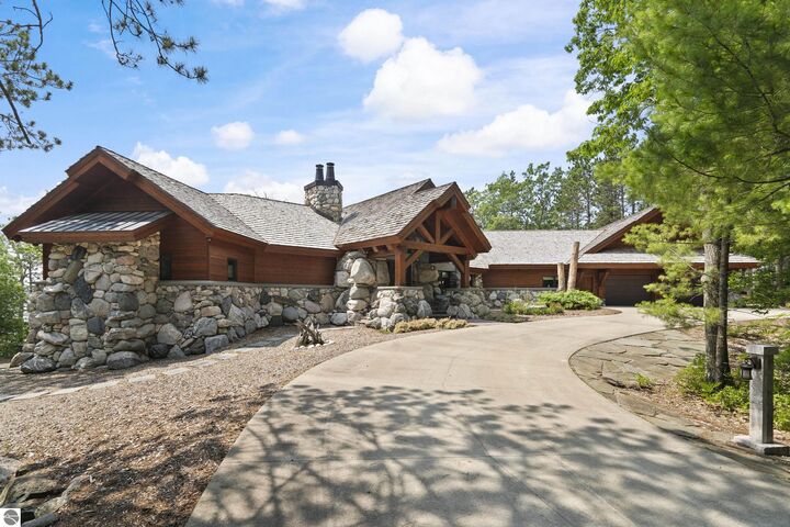 Property Photo: 1165 Sunset Shores Drive NE MI 49646