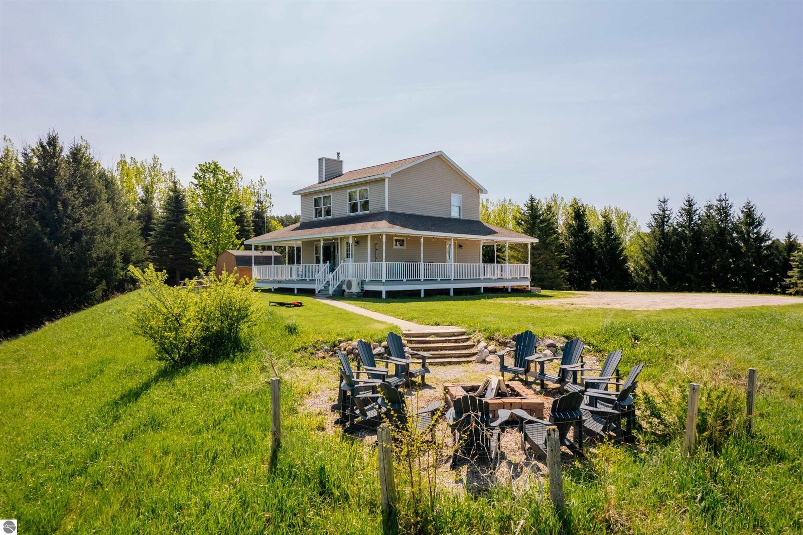 Property Photo:  6405 E Allgaier  MI 49684 