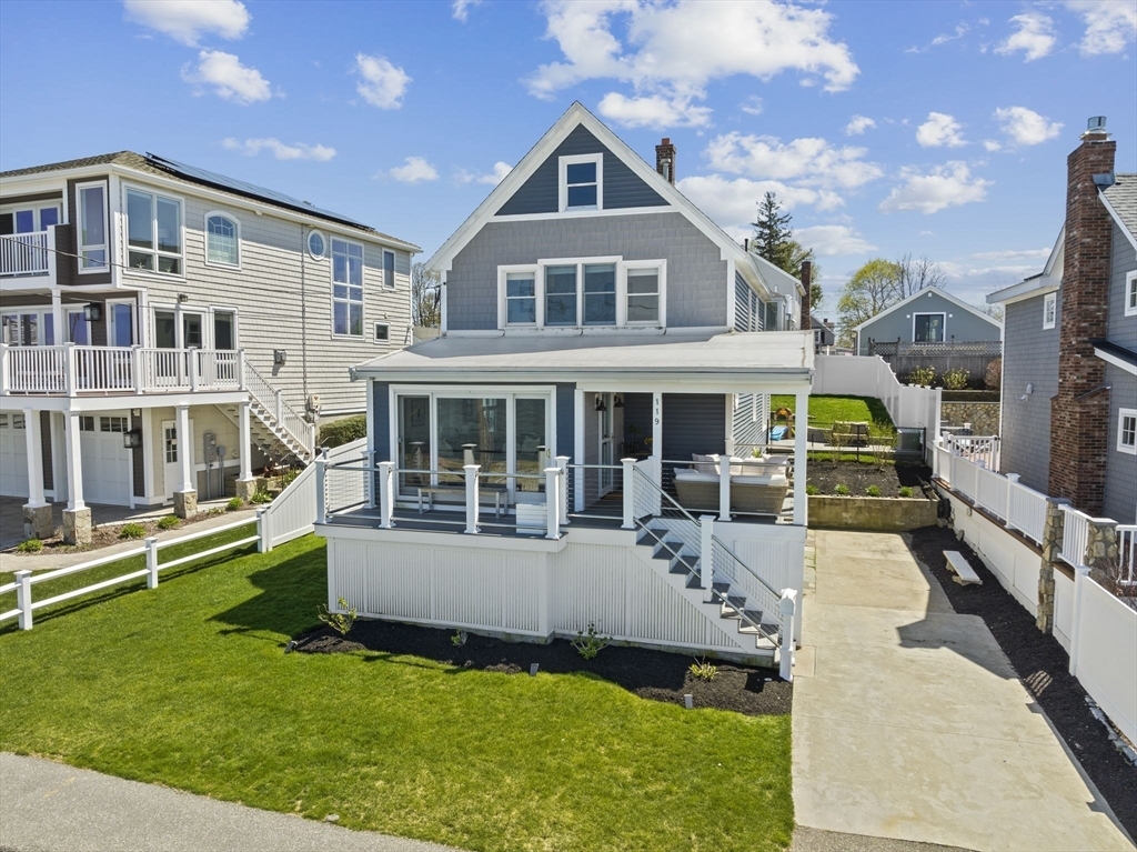 Property Photo:  119 Manet Ave  MA 02169 