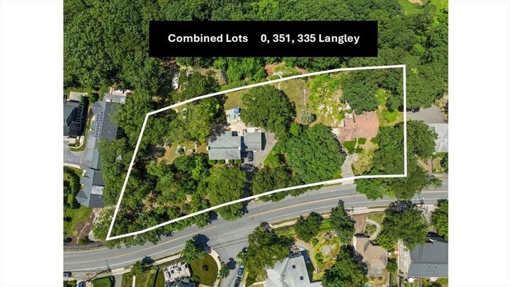 Property Photo: 0,351&335 Langley Road MA 02459