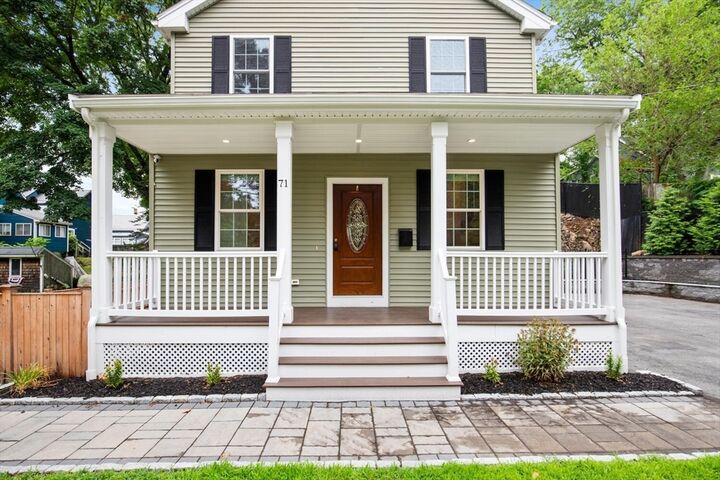 Property Photo:  71 Beals St  MA 02191 