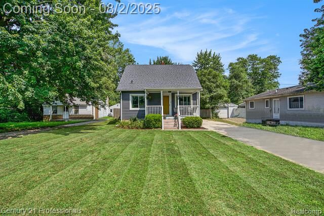 Property Photo:  876 Allen Road  MI 48198 