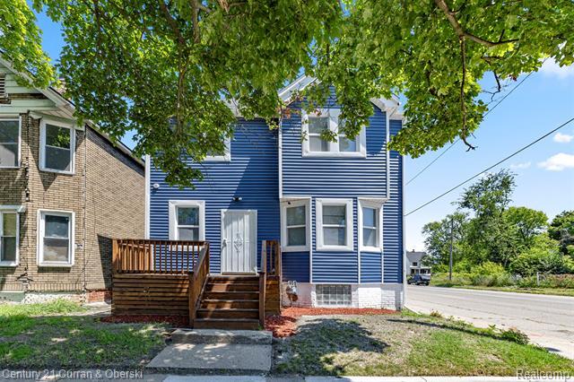 Property Photo: 4702 Field Street MI 48214