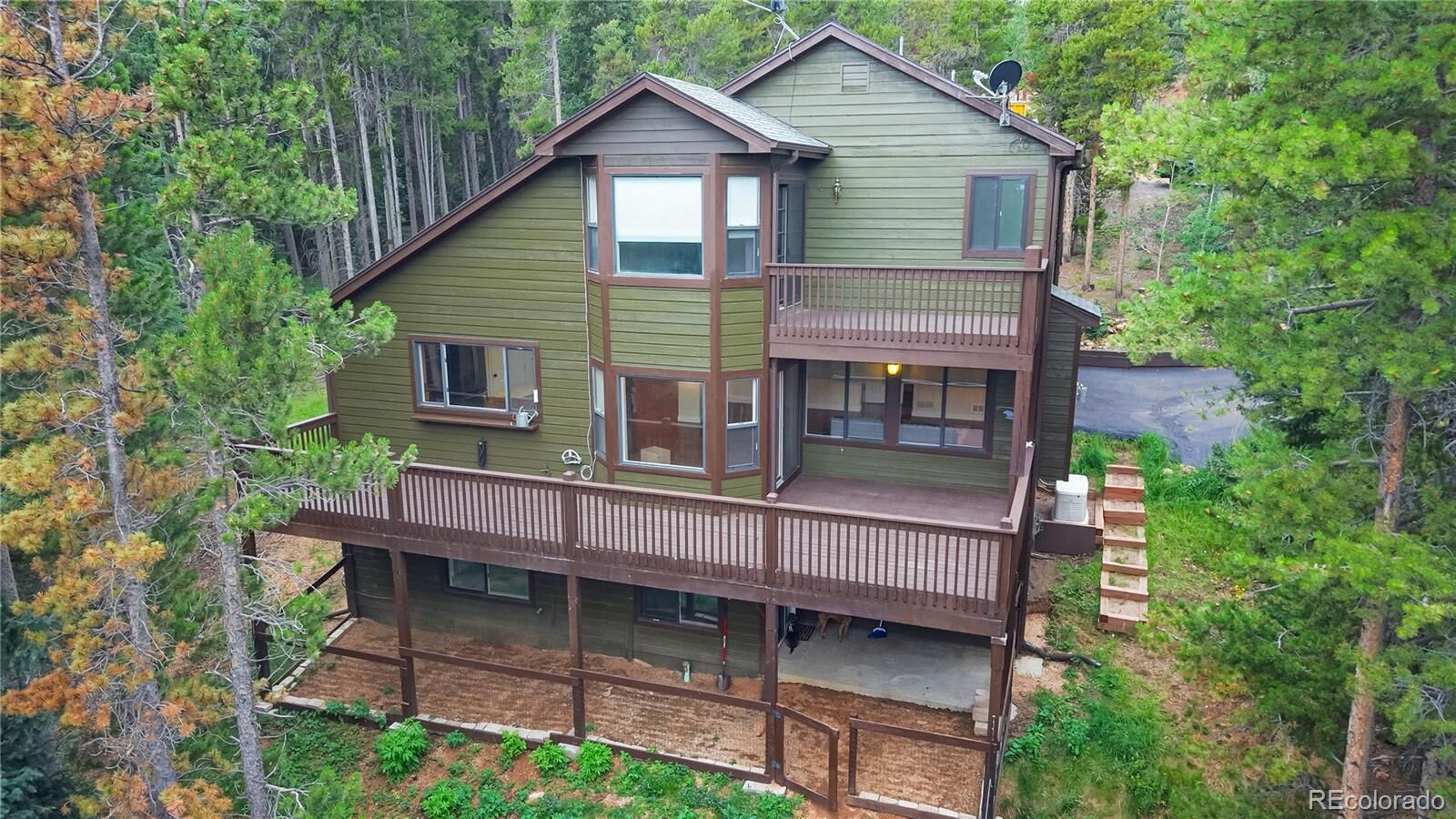 Property Photo: 10489 Christopher Drive CO 80433