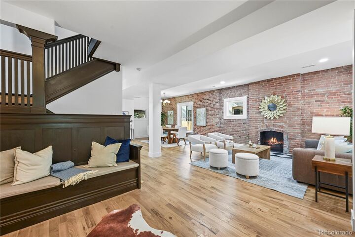 Property Photo: 734 N Downing Street CO 80218