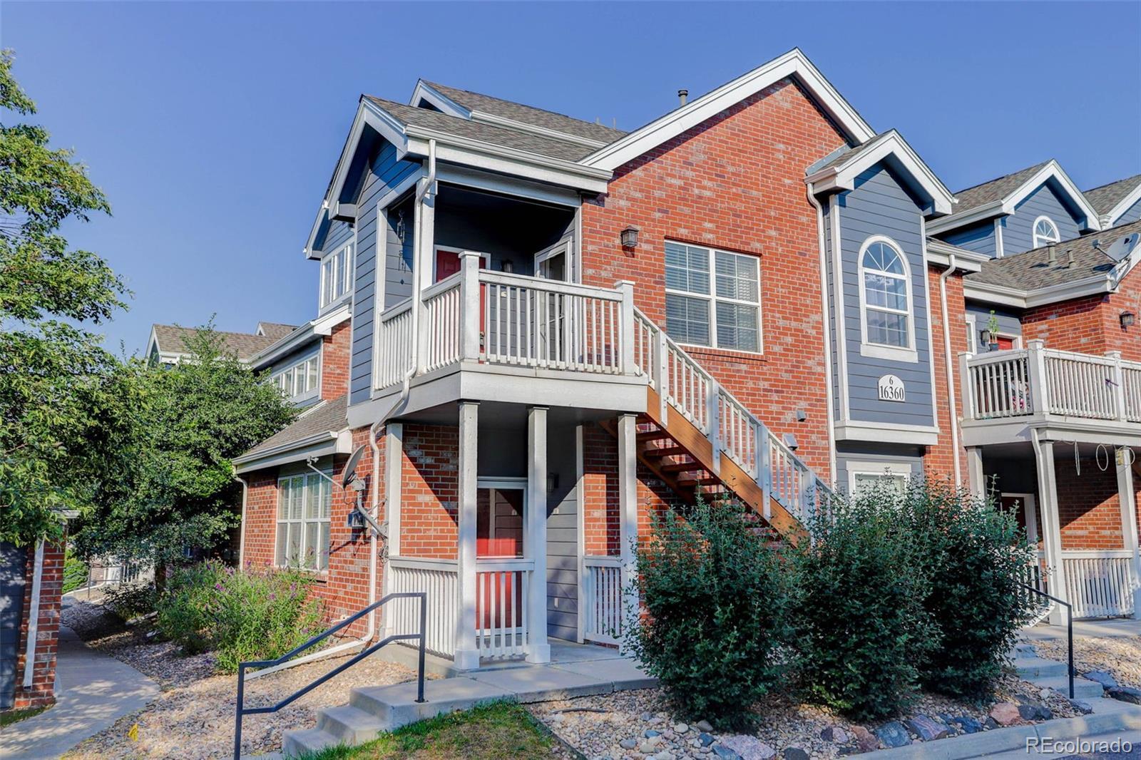 Property Photo: 16360 E Fremont Avenue 7 CO 80016