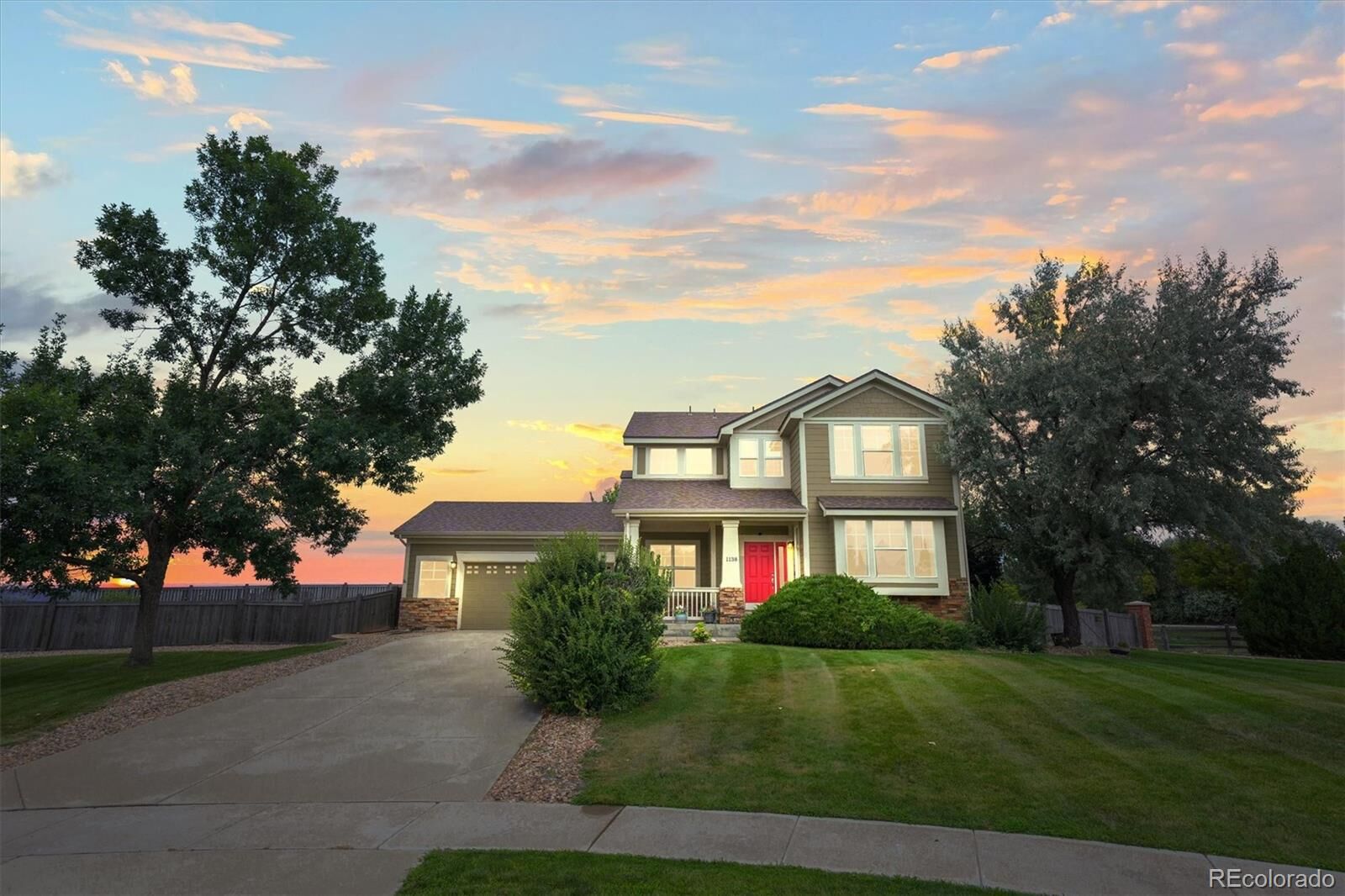 Property Photo:  1138 Coneflower Way  CO 80601 