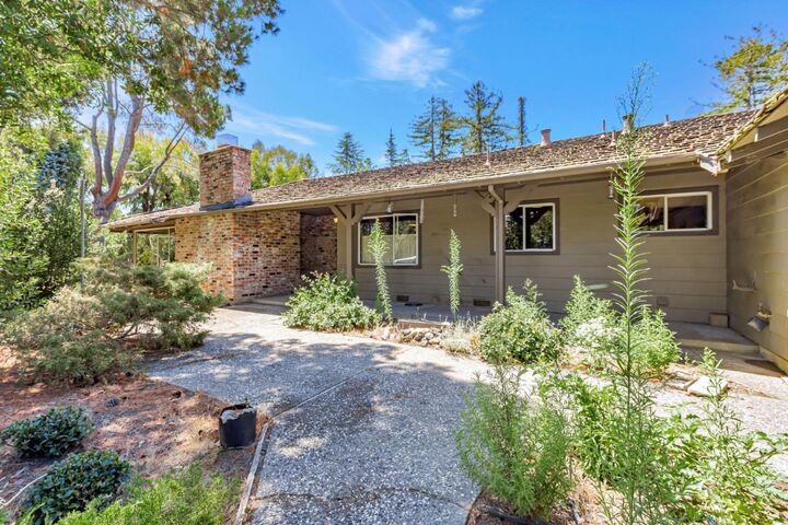 Property Photo: 27655 Black Mountain Road CA 94022