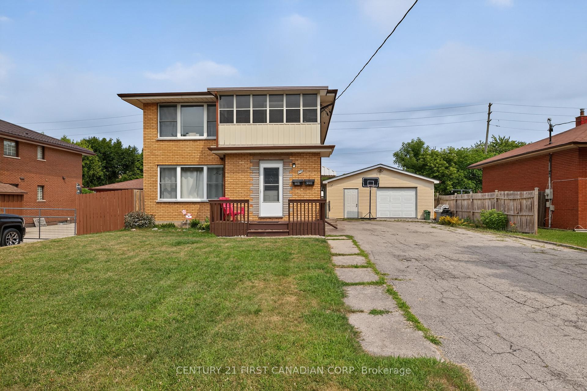 Property Photo: 204 Burnside Drive ON N5V 1B7