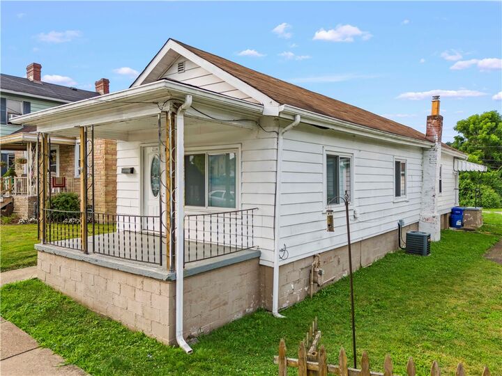 Property Photo: 216 Hickman Street PA 15017