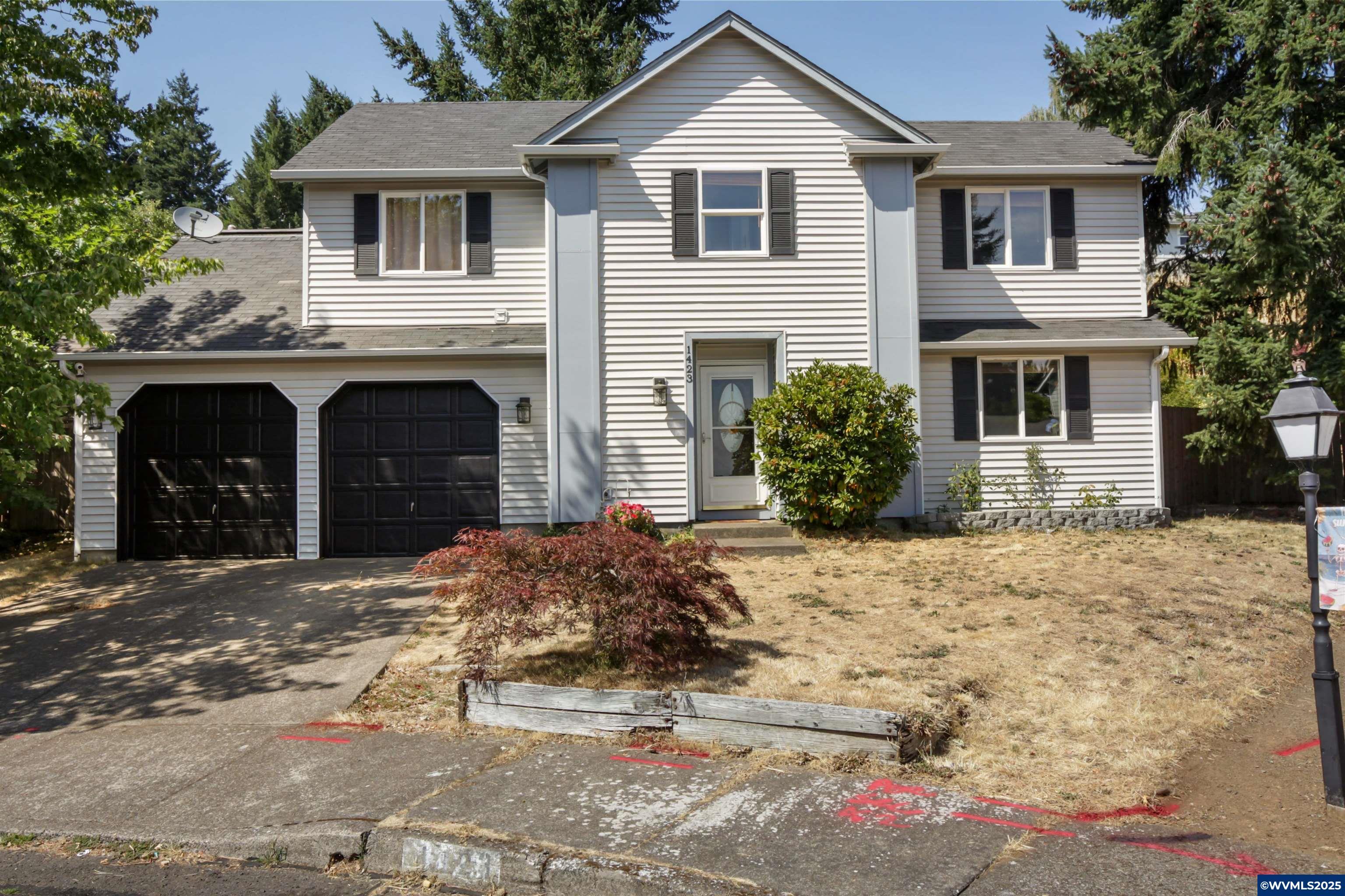 Property Photo: 1423 Cedarcrest Ct S OR 97306
