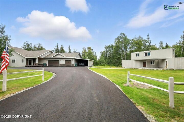 Property Photo:  6025 N Engstrom Road  AK 99654 