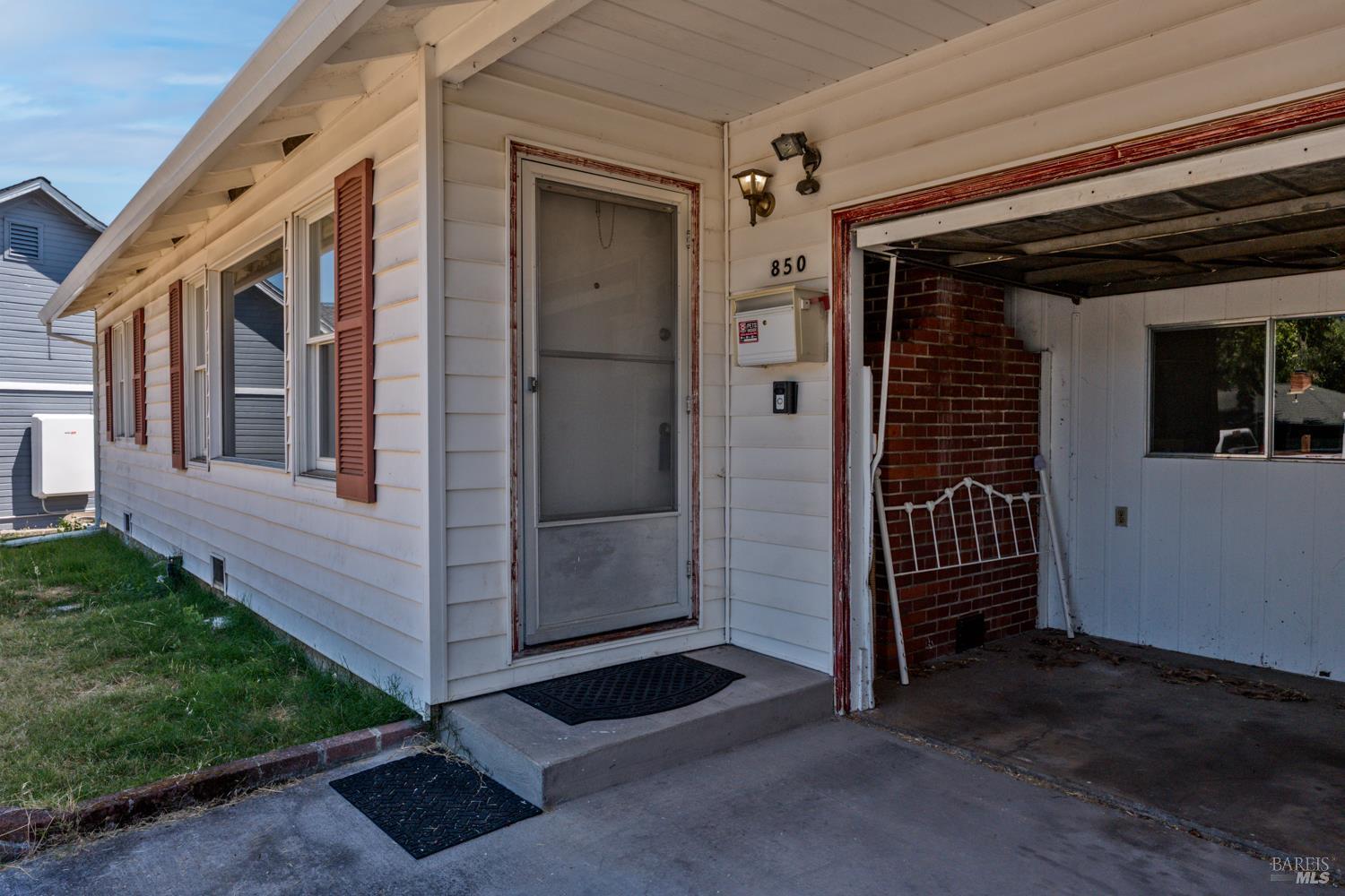 Property Photo: 850 Mendocino Drive CA 95482