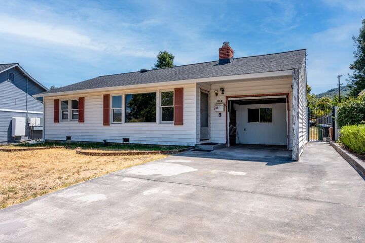 Property Photo:  850 Mendocino Drive  CA 95482 