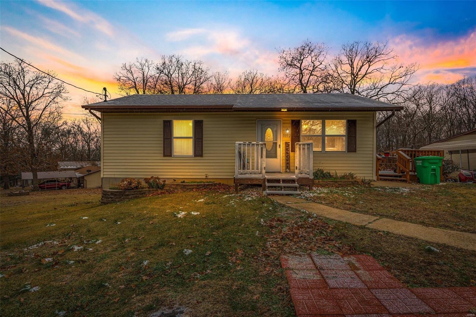 Property Photo: 3352 Flucom Road MO 63020