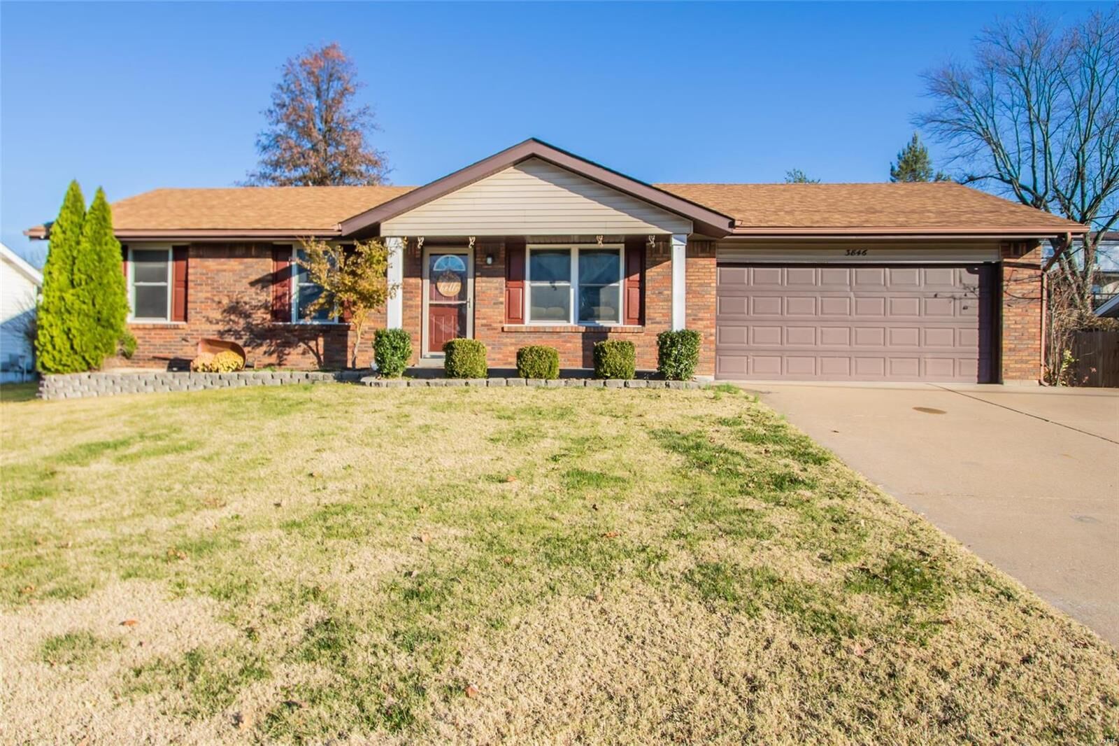 Property Photo:  3846 Towers Road  MO 63304 