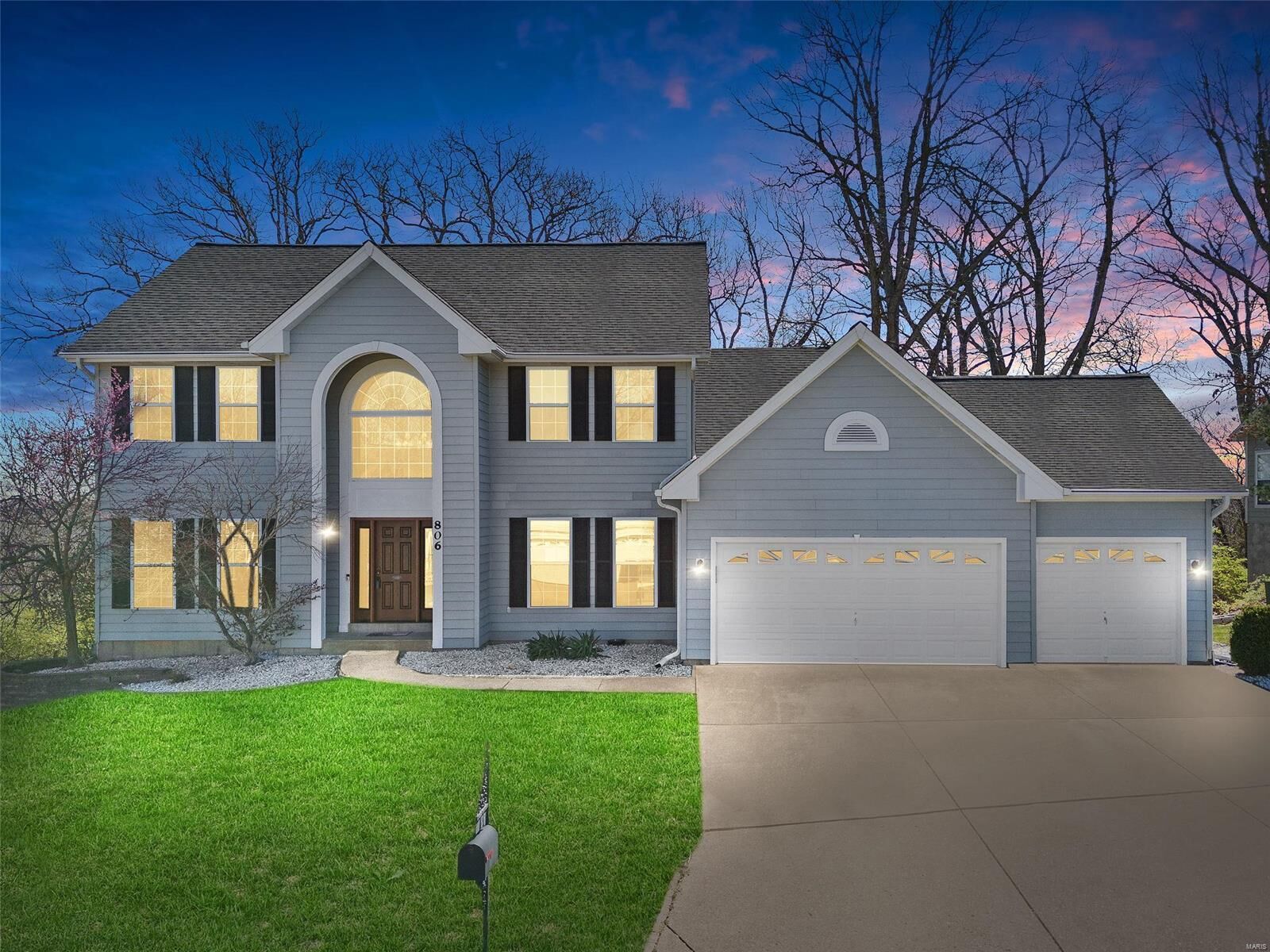 Property Photo:  806 Timber Glen Lane  MO 63021 