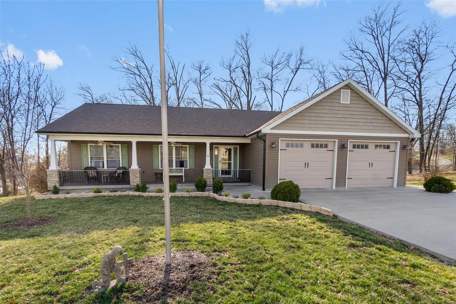Property Photo:  20 Ridgeway Drive  MO 63736 