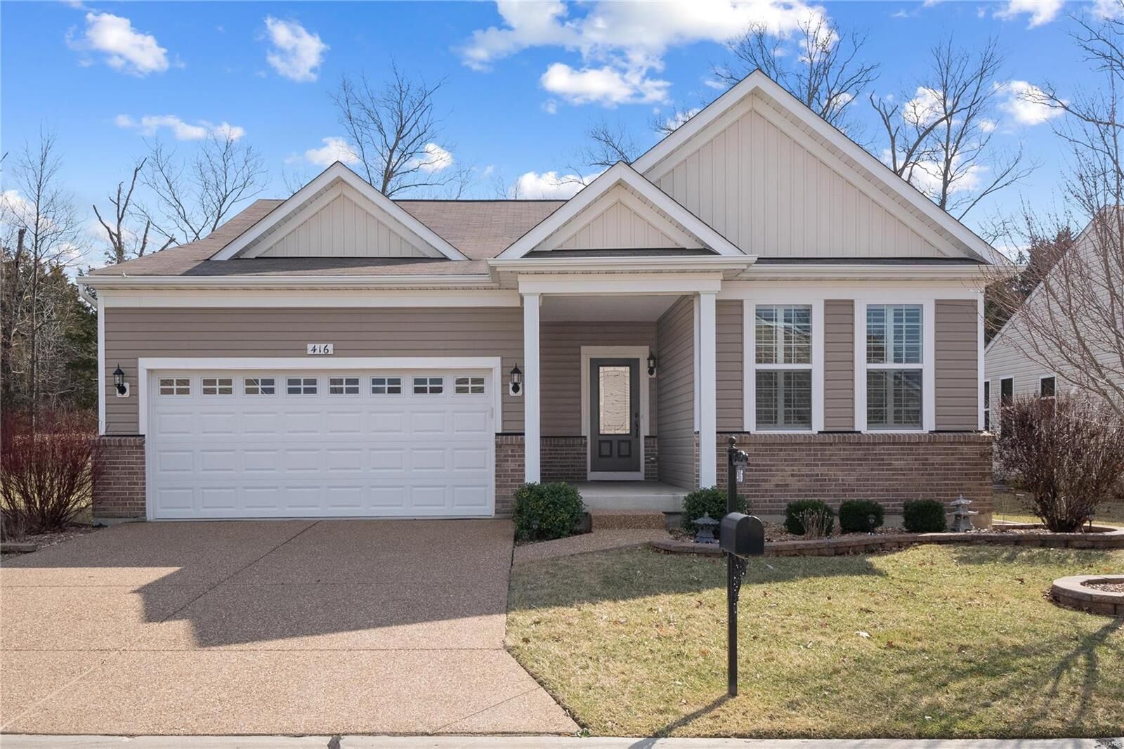 Property Photo:  416 Barn Swallow Drive  MO 63367 