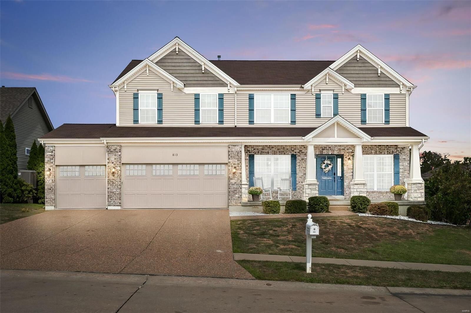 Property Photo: 813 Liberty Creek Drive MO 63385