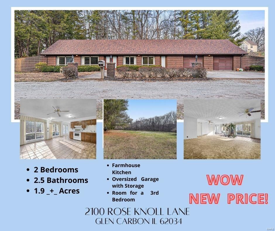Property Photo: 2100 Rose Knoll Lane IL 62034