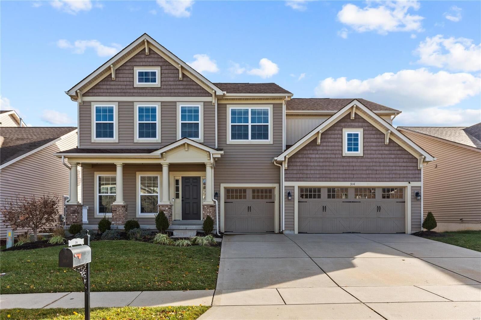 Property Photo: 314 Country Orchard Drive MO 63367