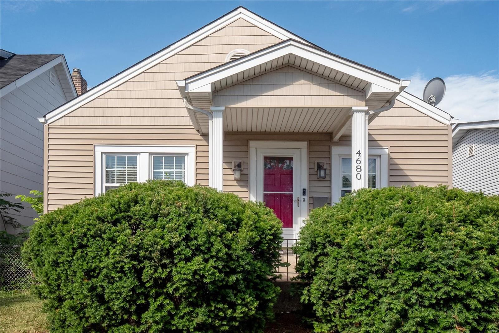 Property Photo: 4680 Allemania Street MO 63116