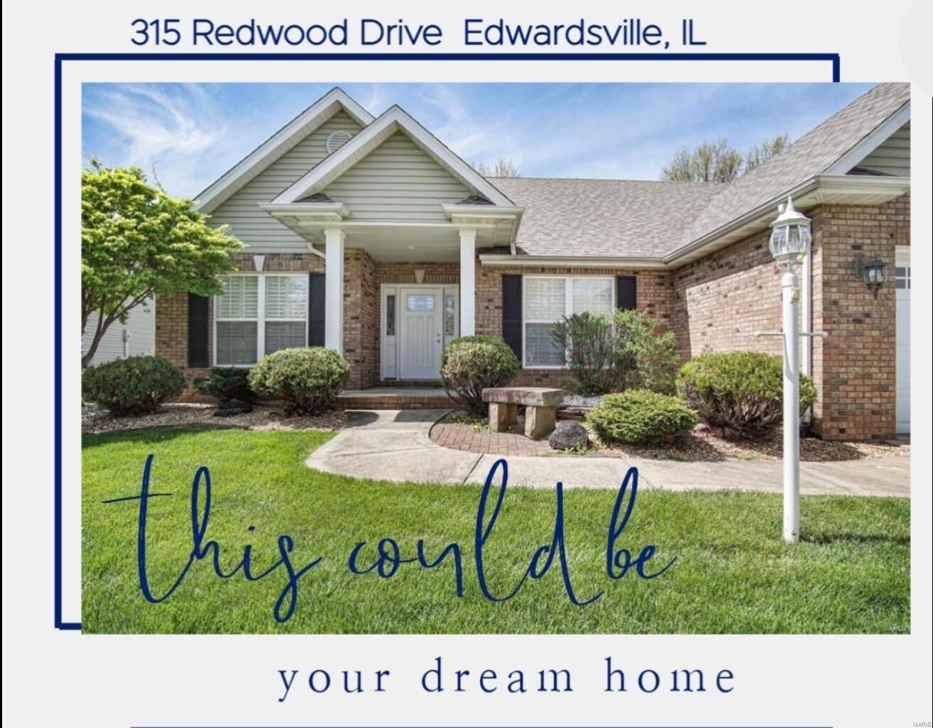 Property Photo: 315 Redwood Drive IL 62025
