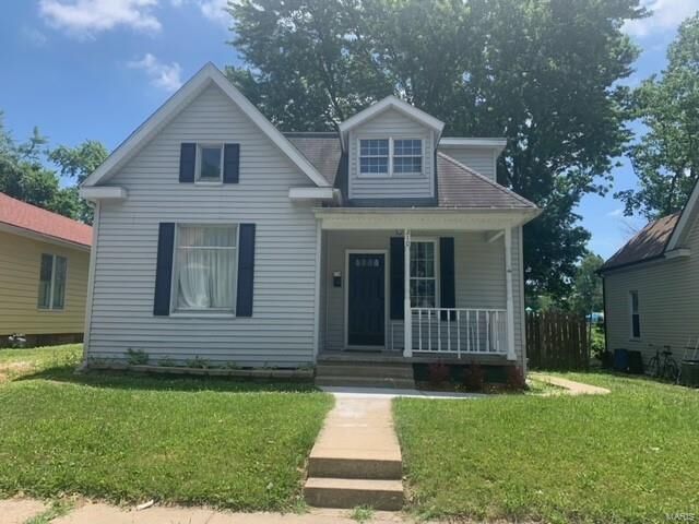 Property Photo: 210 Garden Street IL 62025