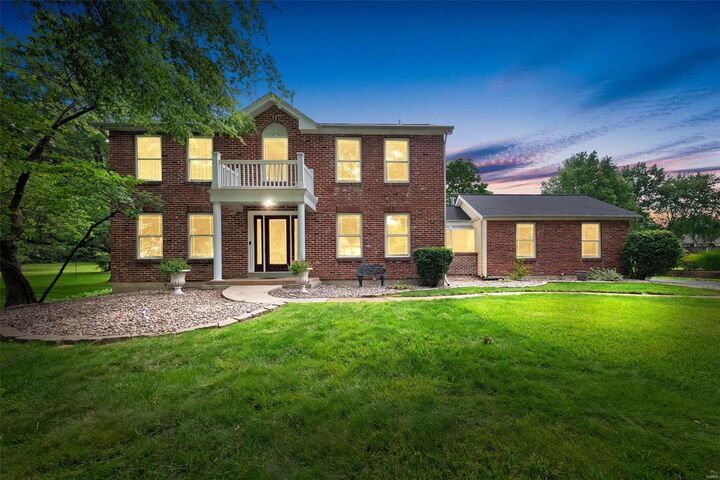 1906 Bentwood Court  Chesterfield MO 63005 photo